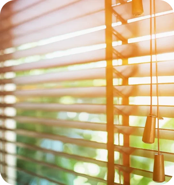 Wooden & PVC Venetian Blinds